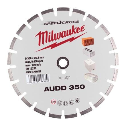 DISQUE SPEEDCROSS ADD 350MM        4932478952