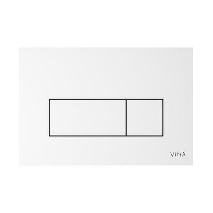 PLAQUE DE CDE ROOT SQUARE 3/6L BLANC 740-2300 VITRA FRANCE  [740-2300]