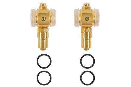 VANNE ANTIGEL - Vannes de vidange thermostatique pour la protection contre le gel de l'installation en cas de panne de courant.
