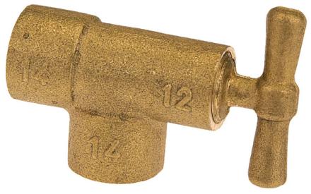 TE PURGEUR EQUERRE 90P DIAM.16        D21304B DUMONT ET FILS  [D21304B]