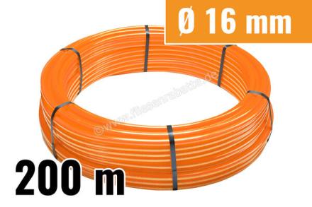 TUBE BEKOTEC DN16   THERM-HR 200M BTHR16RT200 SCHLUTER SYSTEMS  [BTHR16RT200]