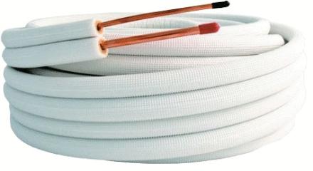 TUBE CUIVRE FRIGO PREISOLE - Bi-tube