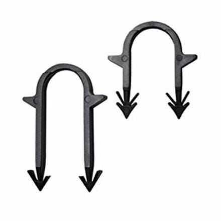 CLIP DE FIXATION         - LOT DE 100- 129001 SCGA ATLANTIC  [129001]