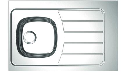 EVIER A POSER REVERSIBLE - ISÉO - Inox lisse 18/10