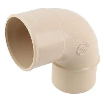 COUDE DEMI-RONDE - MF - 87°30