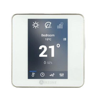 PACK THERMOSTAT CONNECTE - BLUEZERO filaire
