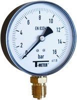 MANOMETRE IND.ABS SEC D100 0-16B 1/2  1645007 SFERACO  [1645007] 