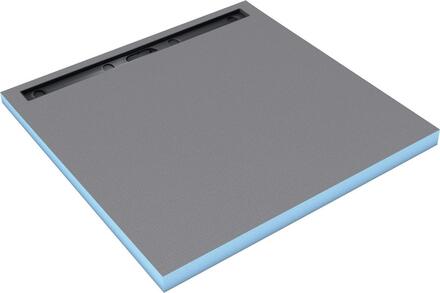 FUNDO RIOLITO NEO - Receveur de plain-pied carré