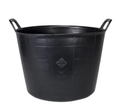AUGE EN PLASTIQUE NOIR 40L              88778 RUBI FRANCE