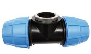 RACCORD POLYPROPYLENE SERIE A16 - Raccord en T