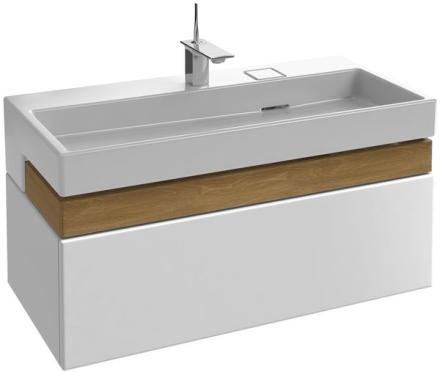 MEUBLE 1T.TERRACE 100X38 BLC    JD EB1187-G1C JACOB DELAFON KOHLER