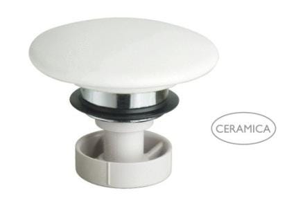BOUCHON UP/DOWN CERAMIQUE BLC         RI28560 ONDYNA  [RI28560]