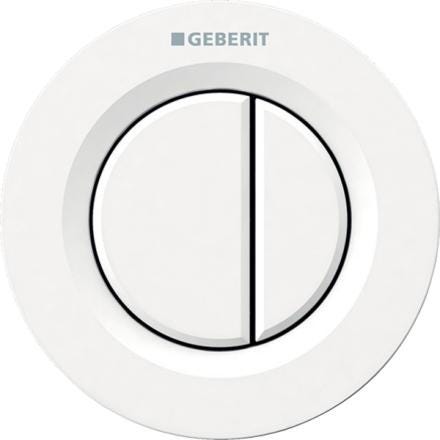 PLAQUE DECL.PNEU/WC TYPE 01 BLC/A   116042111 GEBERIT  [116.042.11.1]