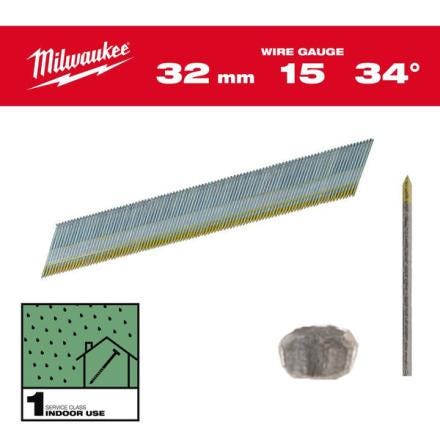 CLOUS 1.8MM-32MM 34DEG 4000PCE     4932492574 TECHTRONIC INDUSTRIES FRANCE  [4932492574]