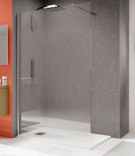 SUPRA SOLO - Paroi simple pour un espace douche ouvert
