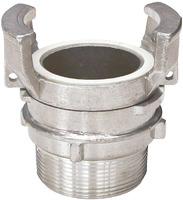 RACCORD SYMETRIQUE ALUMINIUM - BSP - Mâle
