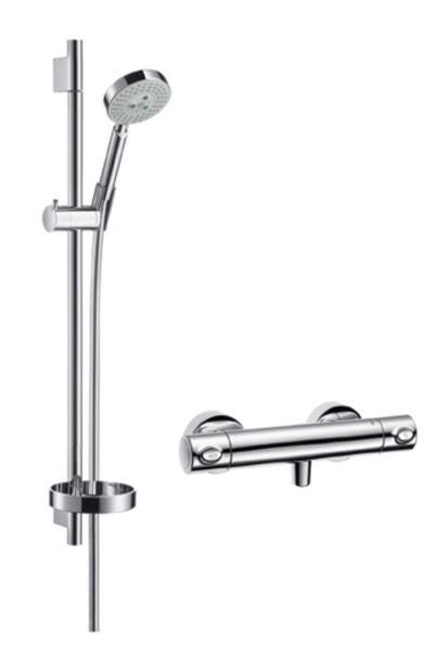 RAINDANCE - Ecostat 1001 Sl - Barre de douche complète