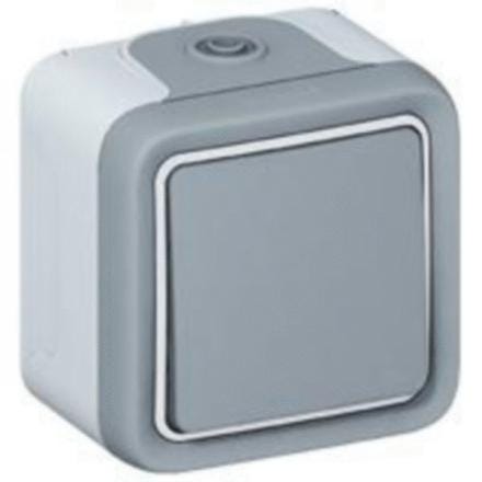 INTERRUPTEUR PLEXO - ÉTANCHE 10AX 250V