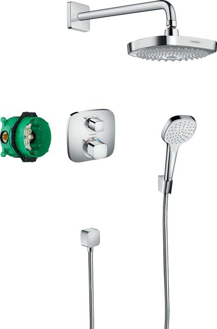 CROMA SELECT E/ECOSTAT E - Pack douche