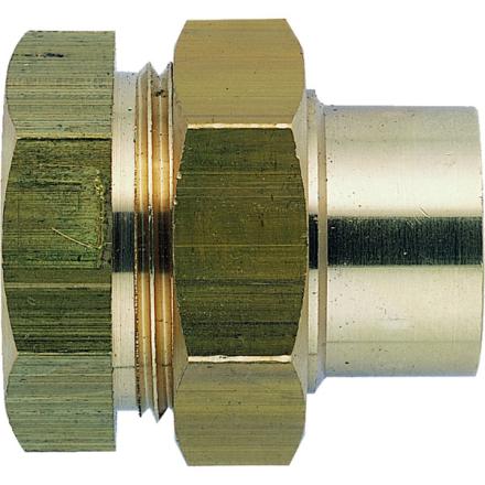 RACCORD UNION SOUDER JSC F 340GCU 22-1" 02804 RIQUIER ADRIEN  [02804]