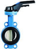 ROBINET A PAPILLON A OREILLES DE CENTRAGE - SYLAX - EPDM - Raccordement PN 6/10/16/ASA 150 - Fonte FGL - Oreille fonte GS
