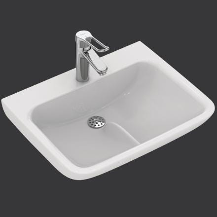 LAVABO ANTISPLASH 60X40   SS TP    IS P0087HY IDEAL STANDARD FRANCE