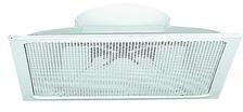 DIFFUSEUR PLAFONNIER - SC 310R - Soufflage - A tôle perforée