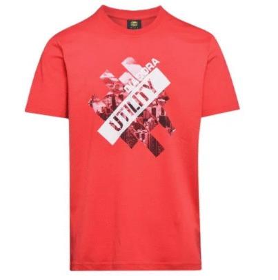TEE-SHIRT GRAPH.ORGAN.ROUGE XL  176914-C45045 DIADORA  [176914-C45045-XL]