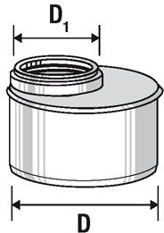 REDUCTION PP - MF - Excentrée - HTR
