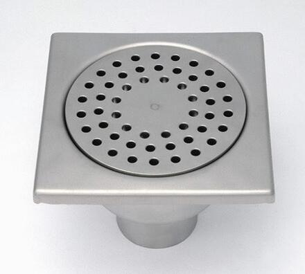 SIPHON SANS REPRISE D'ETANCHEITE - Siphon inox avaloir