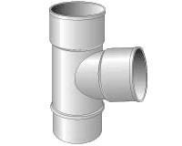 TE PIED DE BICHE 87.30 MF 32 -50PCS- TSG87032 FIRST PLAST FRANCE  [TSG87032]