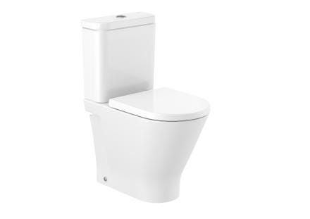 WC AU SOL CONFORT RIMLESS          A3420NJ000 ROCA SANITAIRE  [A3420NJ000] 