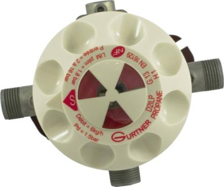 DETENDEUR INVERSEUR AUTOMATIQUE - DILP - Détendeur inverseur limiteur propane