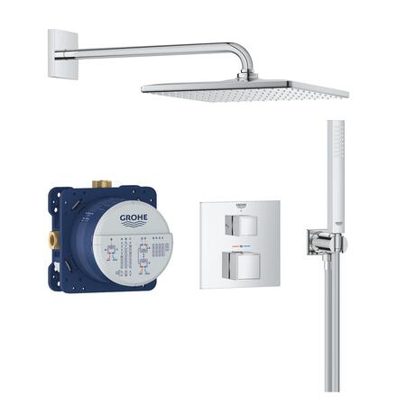 GROHTHERM CUBE - Pack de douche encastrée