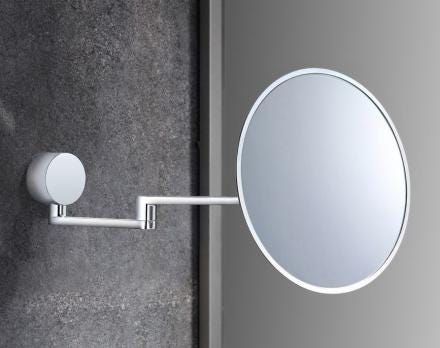 MIROIR COSMET.FUJI FIX.MUR. 21X21 CHR P920016 MP GLASS  [P920016] 