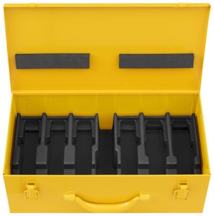 COFFRET METALLIQUE P.6 PINCES    REMS 570295R REMS  [570295 R]