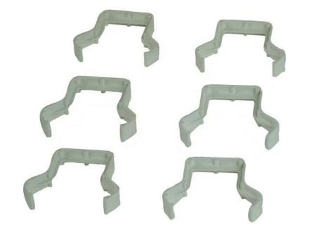 CLIPS JOUES REGGANE DECO VERTICAL  9010120685 FINIMETAL - RADSON