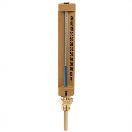 THERMOMETRE INDUST.DROIT L200 0/120C  TI200DP THERMADOR  [TI200DP]