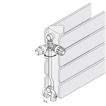 ROBINET LAMELLA TYPE R2 H800           LR2080 FINIMETAL - RADSON  [LR2080]