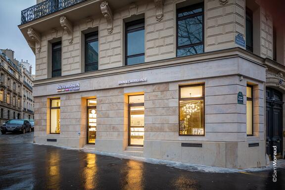 Boutique RICHARDON et vous Paris Malesherbes