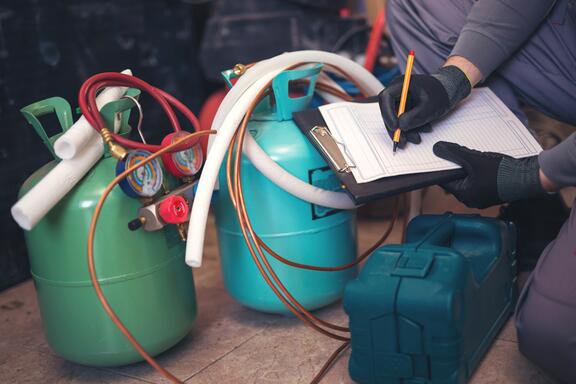 entretien circuit frigorifique