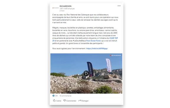 linkedIn Richardson