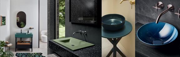 lavabo couleur