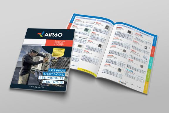 Catalogue Climatisation ventilation aireo