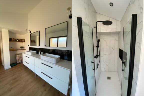 salle de bain rénovation