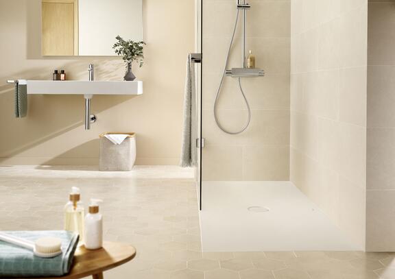cratos receveur design roca