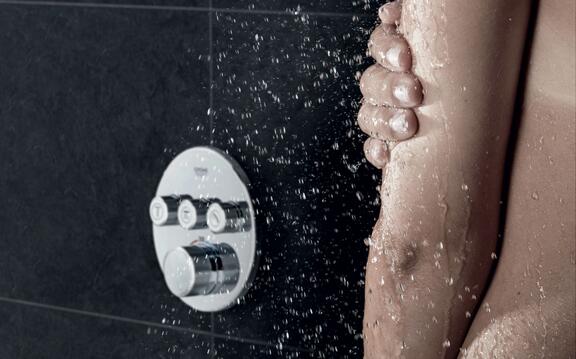 système douche grohe
