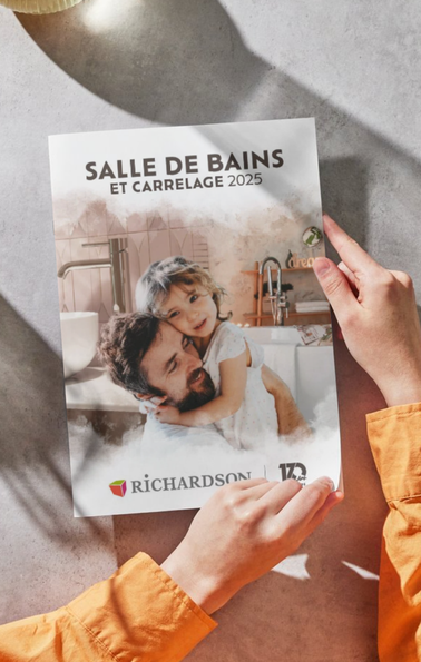 catalogue salle de bains et carrelage 2025