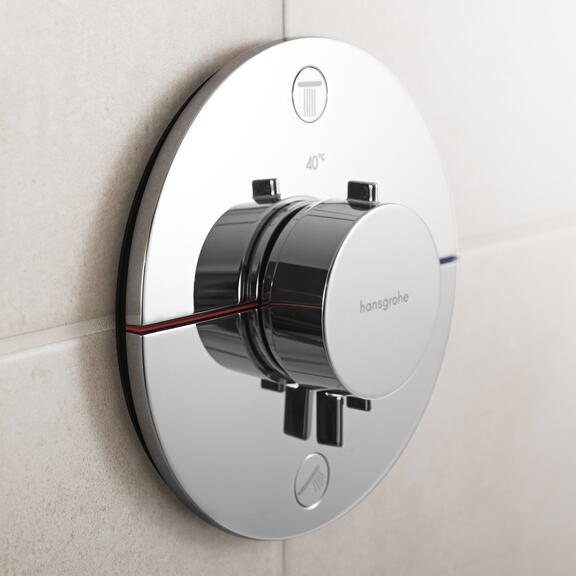solutions encastrées hansgrohe