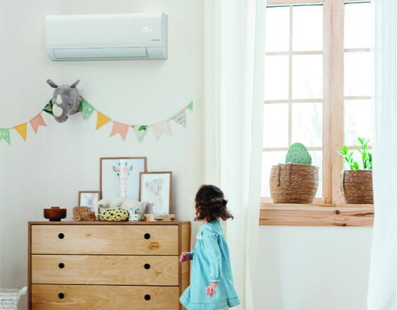 Chambre d'enfants et climatisation